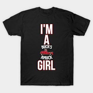 Buck's Amuck Girl T-Shirt